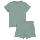 Puma Βρεφικό σετ Minicats Sandy Adventures Tee and Shorts Set